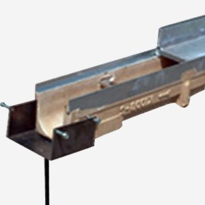 1/2" 'Brick Slot' Polymer Concrete Trench Drain System