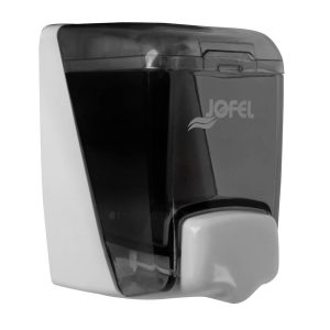 Dispensador de Jabón Azur Rellenable Humo Mini