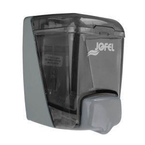 Dispensador de Jabón Azur Mini Rellenable Humo