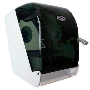 Dispensador de Toalla de Papel por Palanca Smart Humo