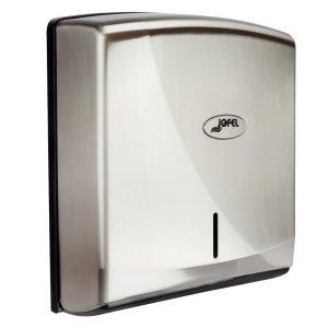 Dispensador de Toalla Interdoblada Futura Níquel Barniz