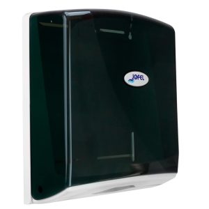 Dispensador de Toalla Interdoblada Futura Humo