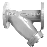 Domestic Cast Iron Wye Type Strainer