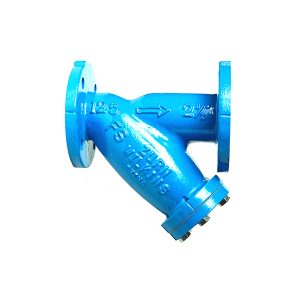 Ductile Iron Wye Type Strainer