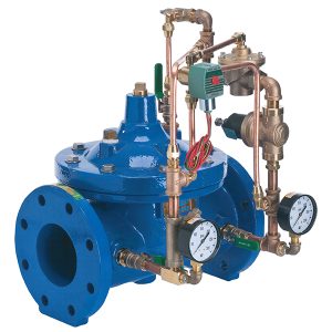 Pressure Reducing Valve with Solenoid